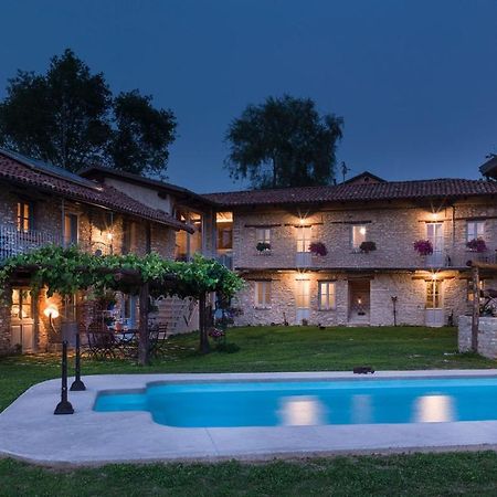 Cascina Facelli - Luxury Country House Bed & Breakfast Bossolasco Dış mekan fotoğraf