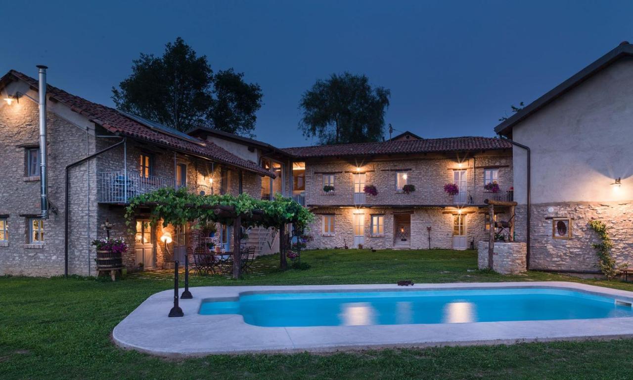 Cascina Facelli - Luxury Country House Bed & Breakfast Bossolasco Dış mekan fotoğraf