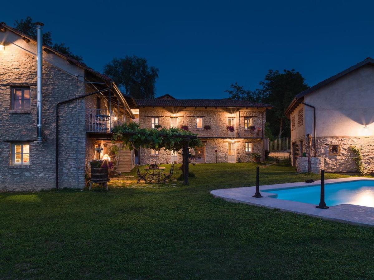 Cascina Facelli - Luxury Country House Bed & Breakfast Bossolasco Dış mekan fotoğraf