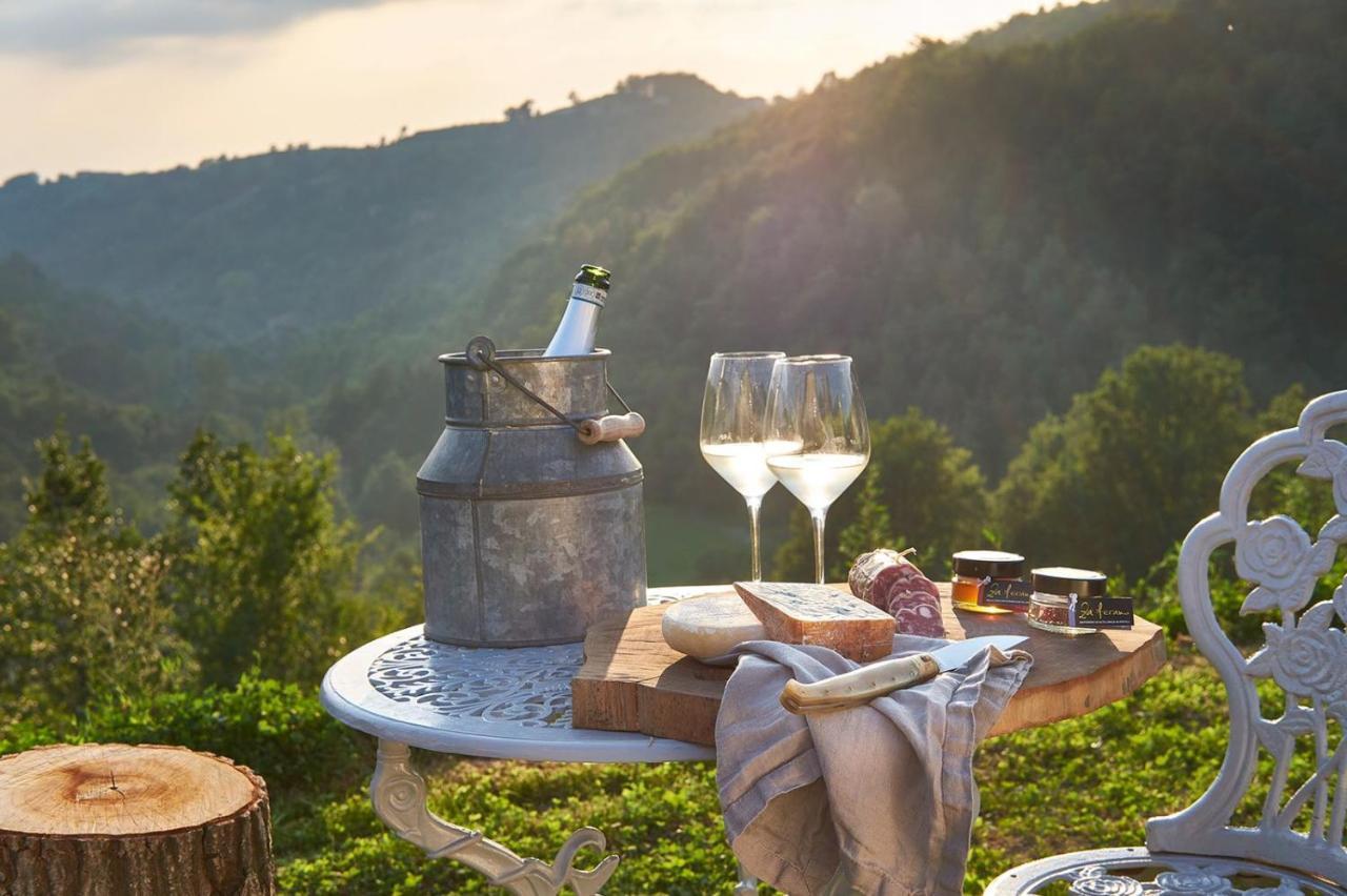 Cascina Facelli - Luxury Country House Bossolasco Dış mekan fotoğraf