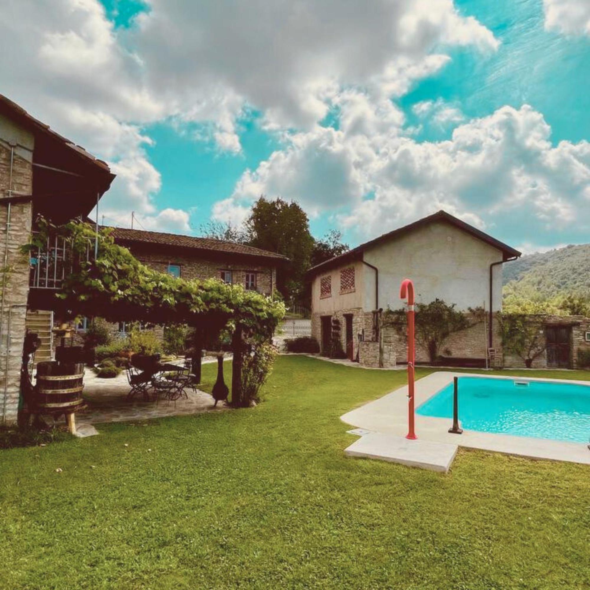 Cascina Facelli - Luxury Country House Bed & Breakfast Bossolasco Dış mekan fotoğraf