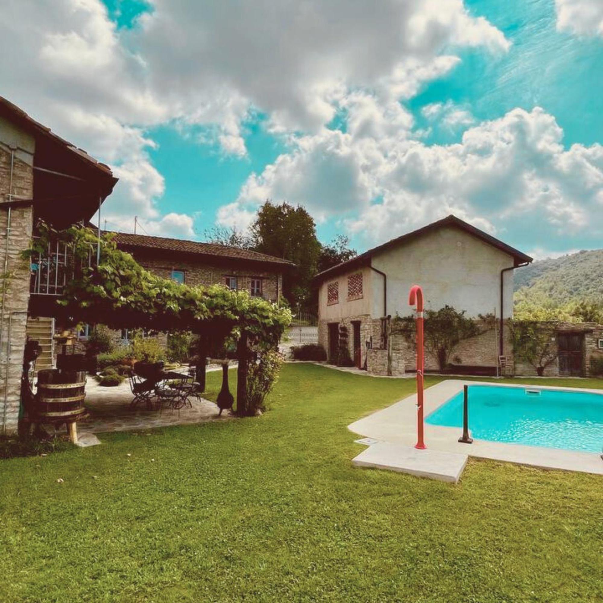 Cascina Facelli - Luxury Country House Bossolasco Dış mekan fotoğraf