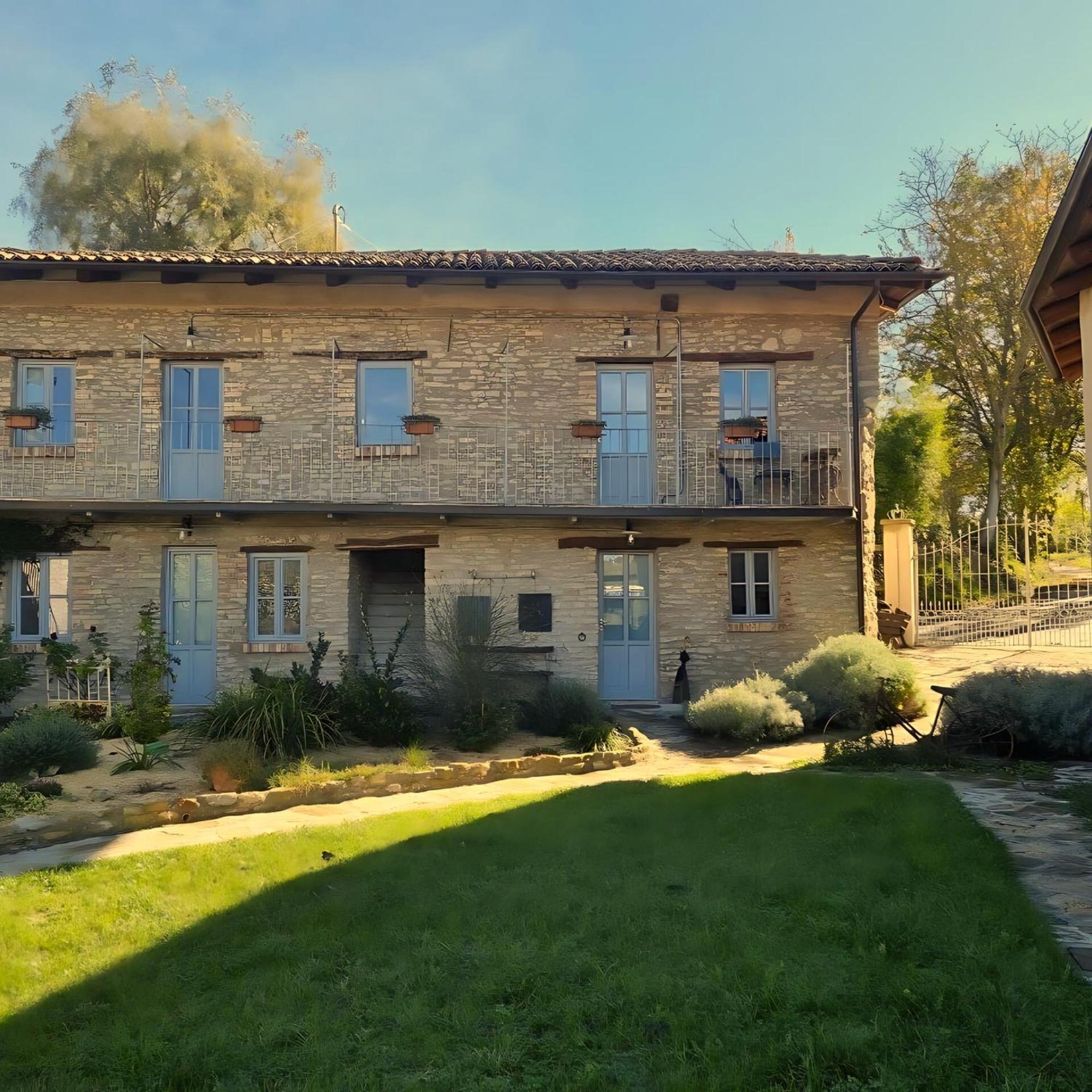 Cascina Facelli - Luxury Country House Bed & Breakfast Bossolasco Dış mekan fotoğraf